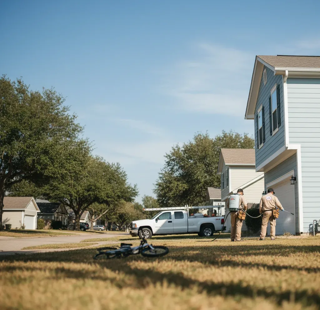 Mosquito Control in Alpine, TX